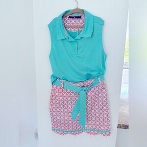 Turtles & Tees Golf/Tennis Matched Skort, Shirt & CAP